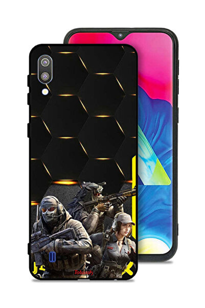 Tolwak غطاء حماية لهاتف Samsung Galaxy M10 بخلفية Cyberpunk