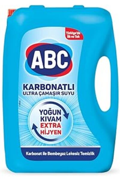 Genel Markalar Abc Deterjan Karbonatlı Ultra Yoğun 3.25 L Çamaşır Suyu (1 X 3...
