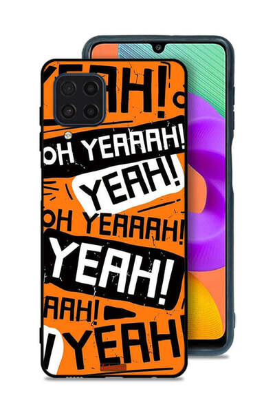 Tolwak Samsung Galaxy M32 4G Protective Case Cover Oh Yeah