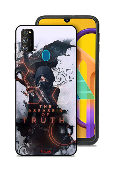 Tolwak غطاء حماية لهاتف سامسونج جالكسي M30s - قاتل الحقيقة