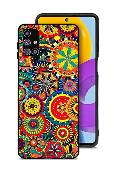 Tolwak غطاء حماية لهاتف سامسونج جالاكسي M31s بنمط ماندالا ملون