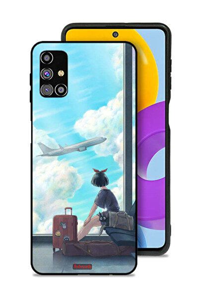 Tolwak غطاء حماية لهاتف Samsung Galaxy M31s بتصميم فني للسفر