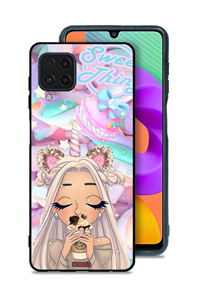 Tolwak غطاء حماية لهاتف سامسونج جالاكسي M32 4G من سويت ثينج