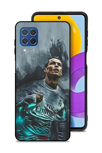 Tolwak غطاء حماية لهاتف سامسونج جالاكسي M62 بتصميم كريستيانو رونالدو