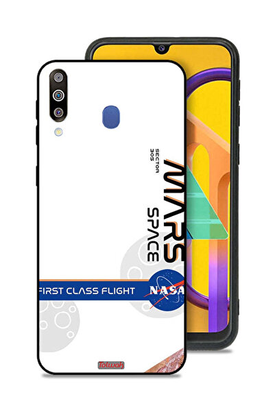 Tolwak غطاء حماية لهاتف سامسونج جالاكسي M30 من الدرجة الأولى - رحلة المريخ