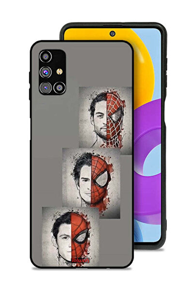 Tolwak غطاء حماية لهاتف سامسونج جالاكسي M31s برسومات سبايدر مان