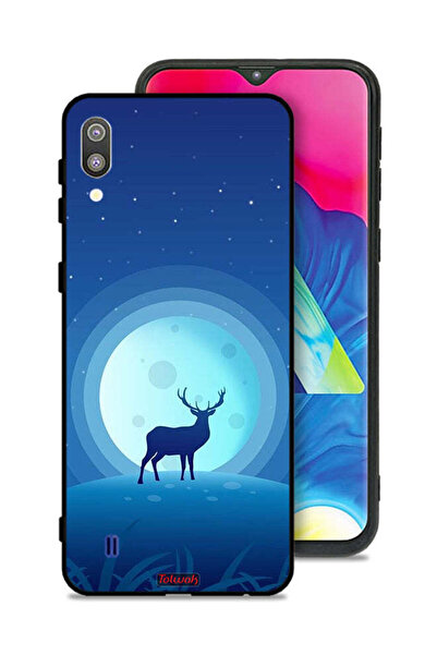 Tolwak غطاء حماية لهاتف سامسونج جالكسي M10 - غزال