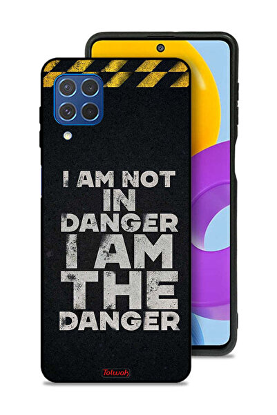 Tolwak غطاء حماية لهاتف سامسونج جالاكسي F62 - أنا لست كذلك