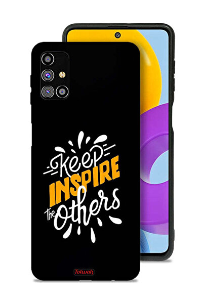 Tolwak غطاء حماية لهاتف سامسونج جالكسي M31s - حافظ على إلهام الآخرين