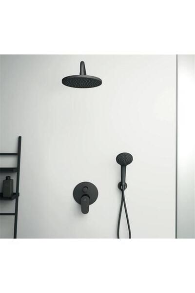 İdeal Standard Ideal Standard Cerafine O Matte Black Concealed Shower System ...
