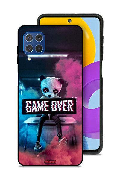 Tolwak غطاء حماية لهاتف Samsung Galaxy F62 Game Over