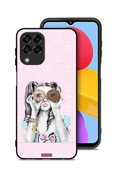 Tolwak غطاء حماية لهاتف سامسونج جالكسي M33 يحمل دونتين