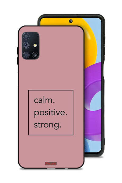 Tolwak غطاء حماية لهاتف سامسونج جالكسي M51، هادئ، إيجابي، قوي