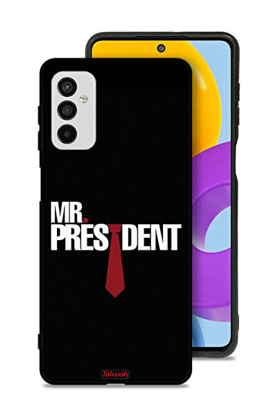 Tolwak غطاء حماية لهاتف سامسونج جالاكسي M52 5G، السيد الرئيس
