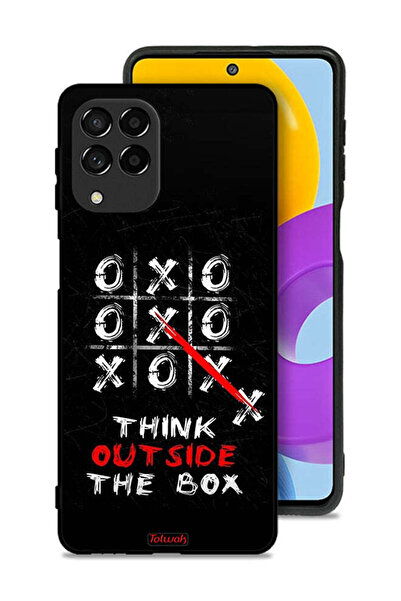 Tolwak غطاء حماية لهاتف سامسونج جالكسي M53 - فكر خارج الصندوق