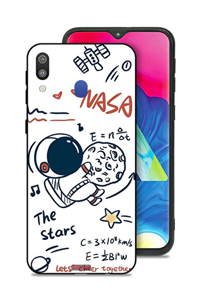 Tolwak غطاء حماية لهاتف سامسونج جالكسي M20 ناسا ذا ستارز