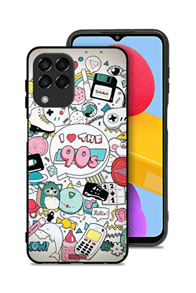 Tolwak غطاء حماية لهاتف سامسونج جالكسي M33 - أحب التسعينيات