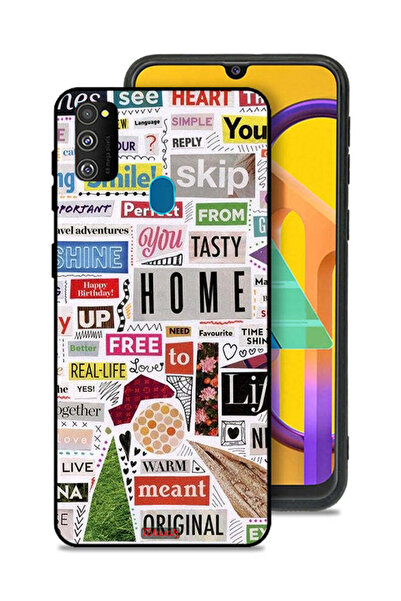 Tolwak غطاء حماية لهاتف Samsung Galaxy M30s مع ملصقات أصلية