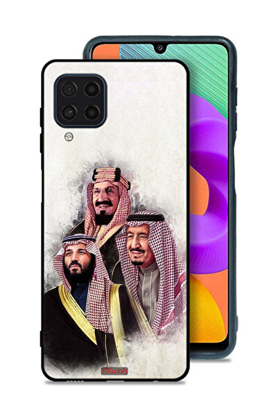 Tolwak غطاء حماية لهاتف سامسونج جالكسي F22 محمد وسلمان وعبد العزيز