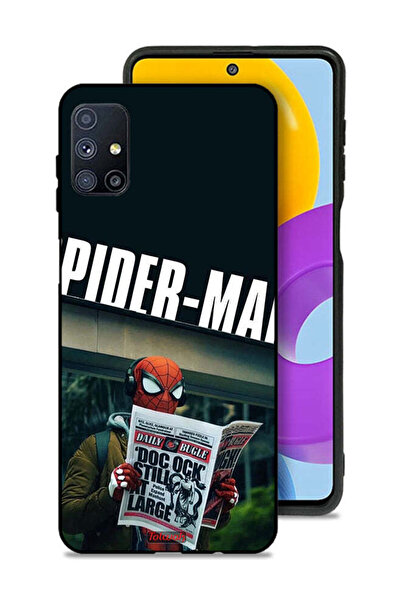 Tolwak غطاء حماية لهاتف سامسونج جالكسي M51 سبايدرمان يقرأ صحيفة