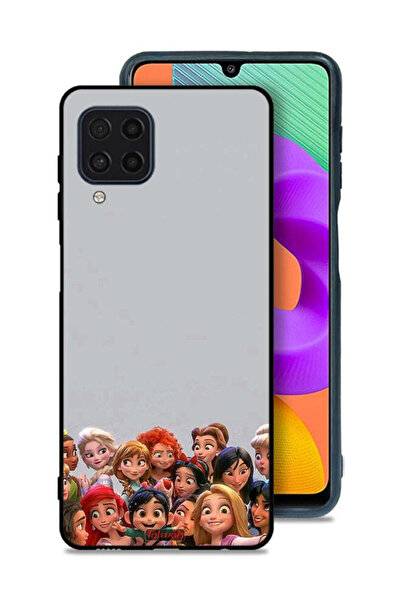 Tolwak Samsung Galaxy M22 Protective Case Cover Friends Forever