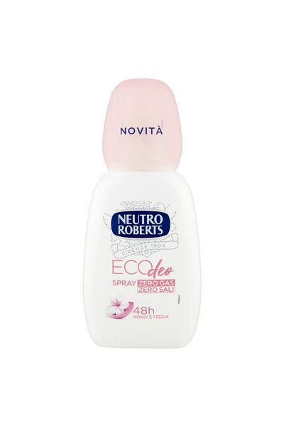 Neutro Roberts Deodorant Lichid Neutro Roberts Monoi si Frezie Deo, Zero gaz, Zero Saruri, 75 ml