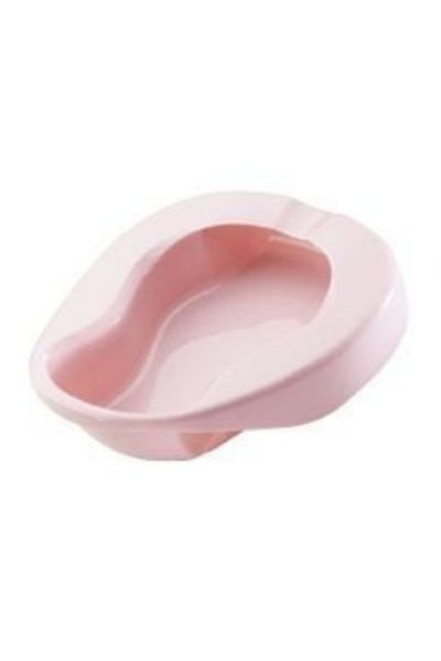 CAREX Bed Pan, Contour Design for comfort and side grips for easy use - Capacity 2.2 L