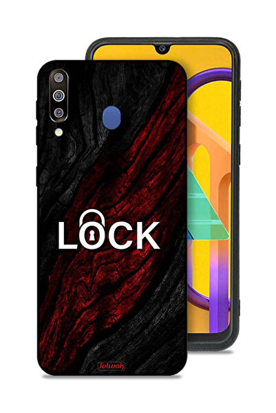 Tolwak غطاء حماية قابل للقفل لهاتف Samsung Galaxy M30