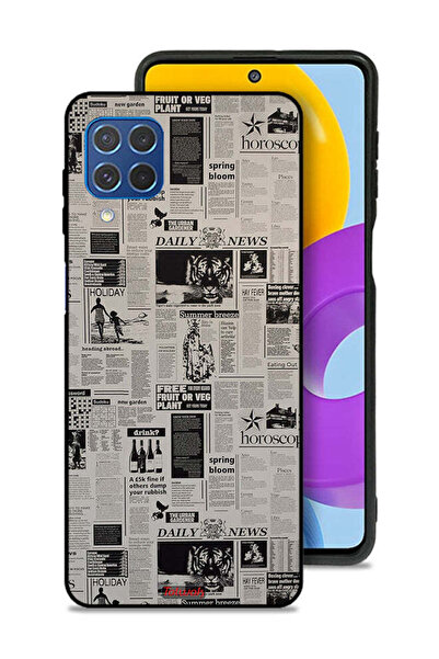 Tolwak غطاء حماية لهاتف سامسونج جالكسي M62 مع تسجيلات صحفية