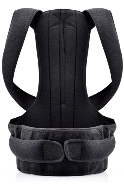 zerotex Upright Posture Corset Posture Corrector Anti-Humpback Double Underwire Back with Waist Support for Women Men