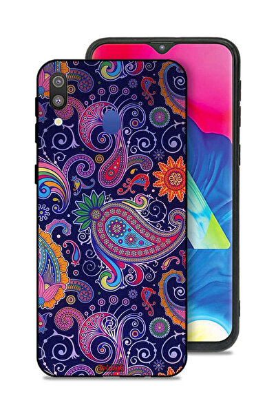 Tolwak غطاء حماية لهاتف سامسونج جالاكسي M20 بنمط فن الماندالا