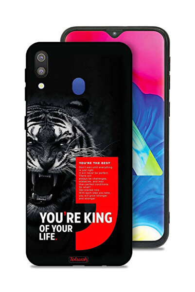 Tolwak غطاء حماية لهاتف سامسونج جالكسي M20 أنت ملك حياتك