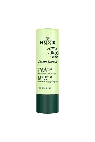 Nuxe Lip balm stick BIO Sweet Lemon, Nuxe, 4 g