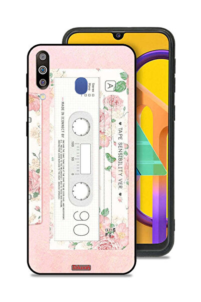 Tolwak غطاء حماية لهاتف سامسونج جالاكسي M30 بشريط حساسية