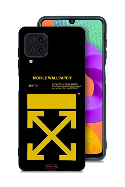 Tolwak Samsung Galaxy M22 Protective Case Cover Mobile Wallpaper