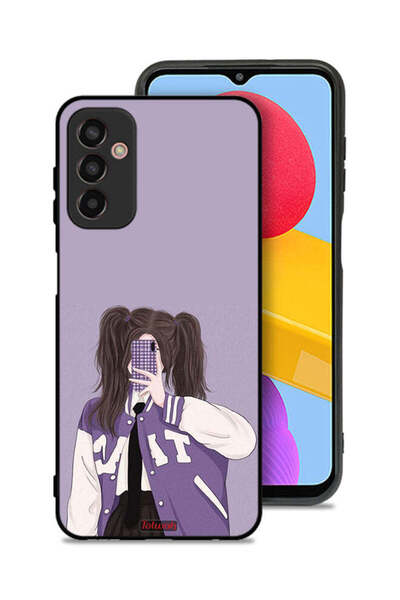 Tolwak غطاء حماية لهاتف سامسونج جالكسي M23 لالتقاط صور سيلفي