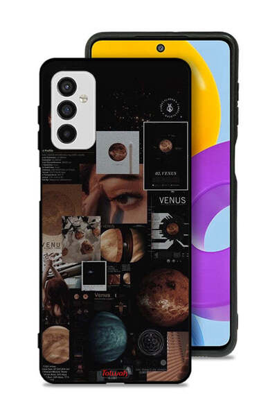 Tolwak غطاء حماية لهاتف سامسونج جالاكسي M52 5G بتصميم فينوس آرت