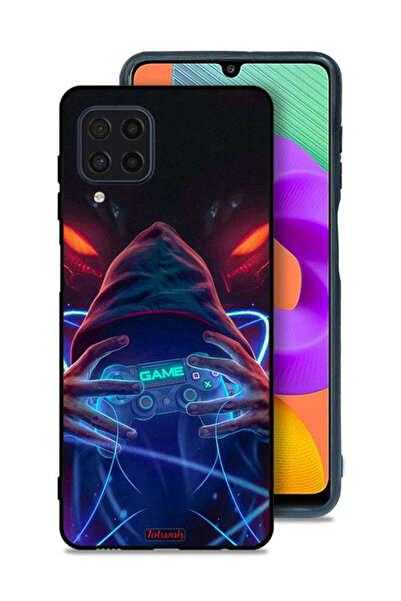Tolwak Samsung Galaxy M22 Protective Case Cover Gamer