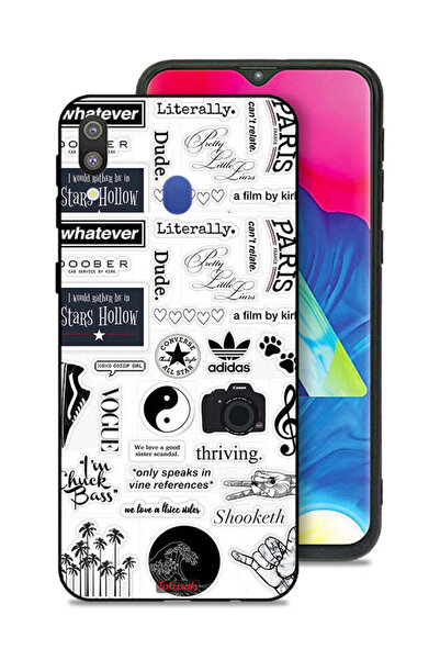 Tolwak غطاء الحماية لهاتف Samsung Galaxy M20 يتحدث فقط