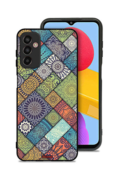 Tolwak غطاء حماية لهاتف سامسونج جالاكسي M23 بنمط ماندالا