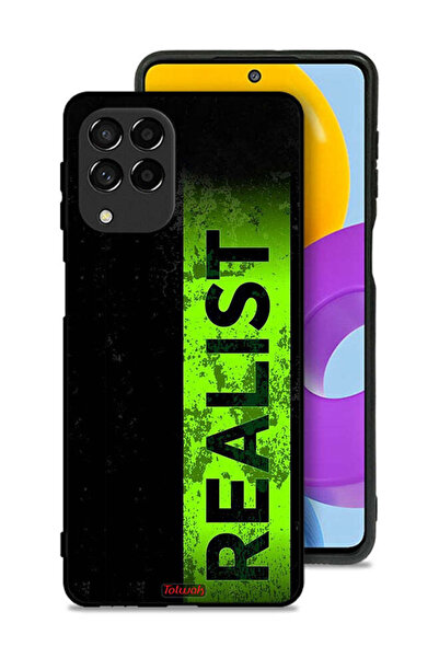 Tolwak Samsung Galaxy M53 Protective Case Cover Realist