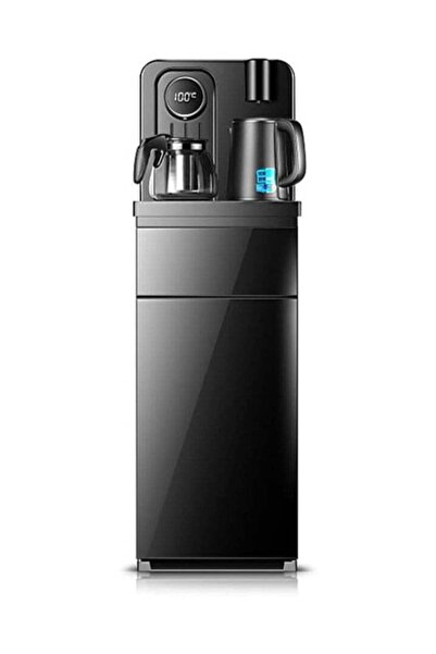 Generic Semi-automatic tea bar machine with remote control features warm, hot, and cold water options