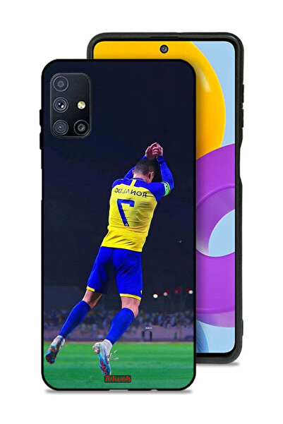 Tolwak غطاء حماية لهاتف سامسونج جالاكسي M51 كريستيانو رونالدو