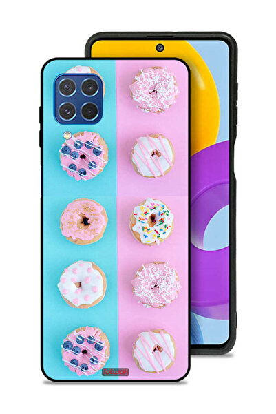 Tolwak غطاء حماية لهاتف سامسونج جالاكسي F62 - هيذر دوناتس