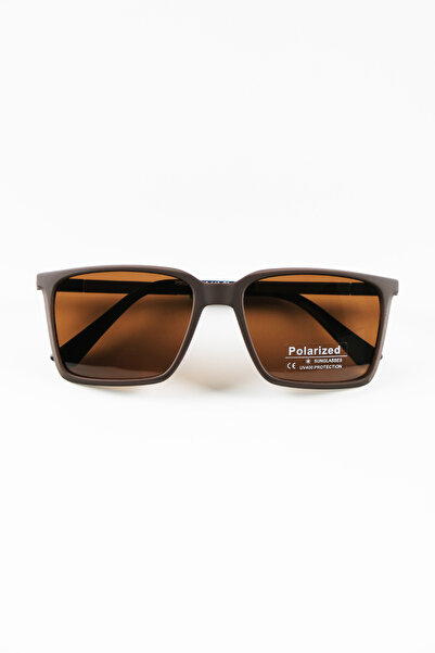Babafiyatlar Durand Brown Polarized Men's Sunglasses