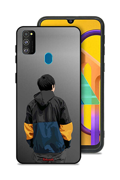 Tolwak غطاء حماية لهاتف سامسونج جالاكسي M30s، صورة فنية لولد