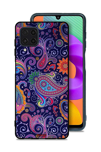 Tolwak غطاء حماية لهاتف سامسونج جالاكسي F22 بنمط فن الماندالا