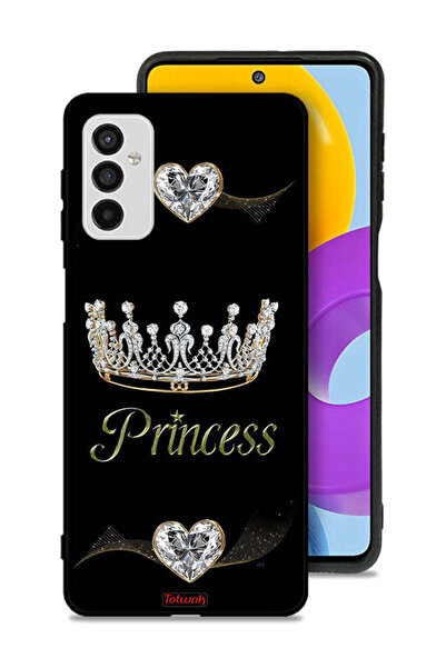 Tolwak غطاء حماية لهاتف سامسونج جالاكسي M52 5G بطبعة الأميرة