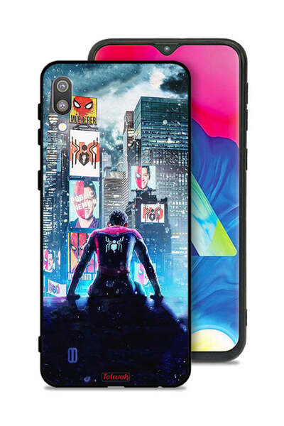 Tolwak غطاء حماية لهاتف سامسونج جالكسي M10 سبايدر مان