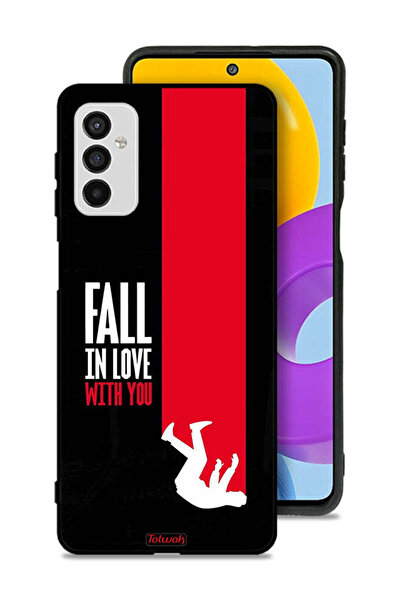 Tolwak غطاء حماية لهاتف Samsung Galaxy M52 5G - الوقوع في حبك